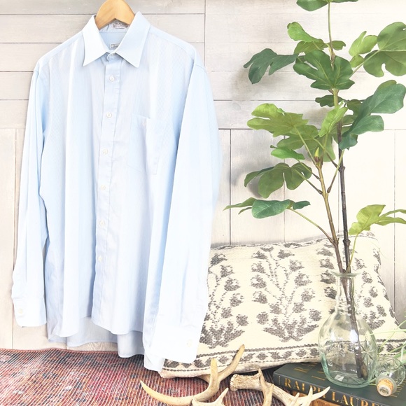 Vintage Christian Dior Chemise plus dé coton Made In USA - Picture 8 of 12